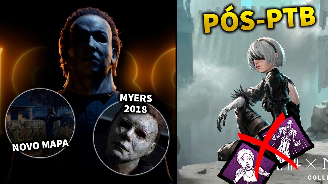 DLC de Halloween: The Game e Mudan&ccedil;as da PTB do Dead by Daylight