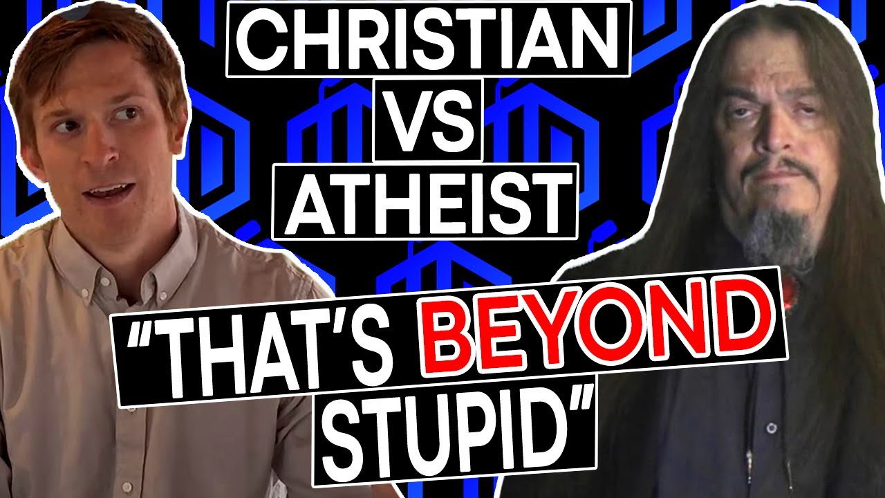 FIERY DEBATE: Does God Exist? | Stuart of @askcliffe Vs @AronRa