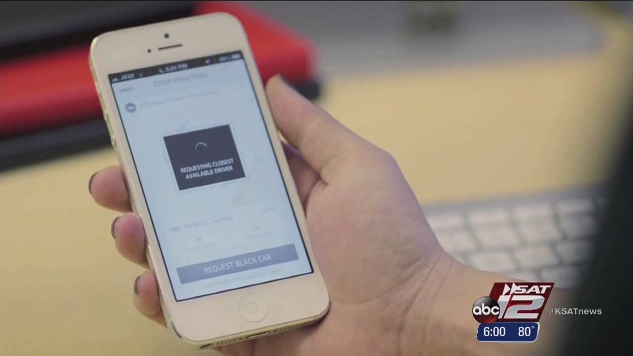 VIDEO: San Antonio Uber drivers strike in protest of lowered rates