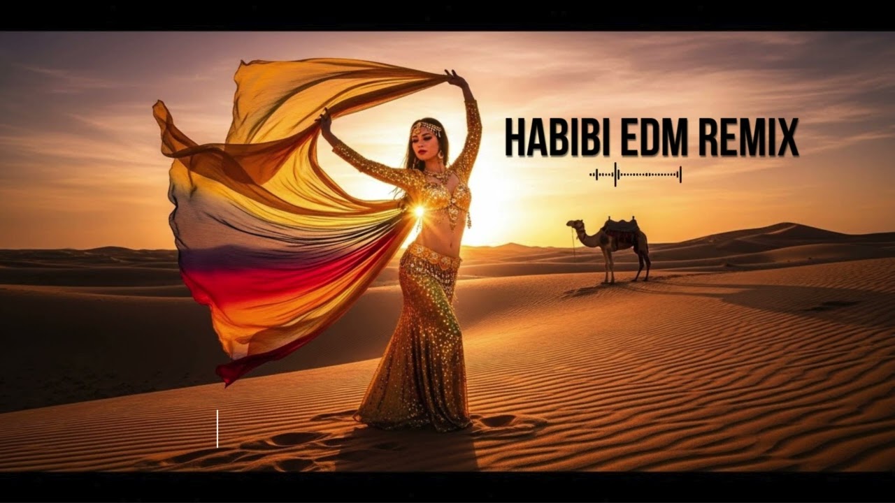 Sunset Habibi 🌅 Arabic EDM Lounge Chillout 2026 | Habibti Night Tech House