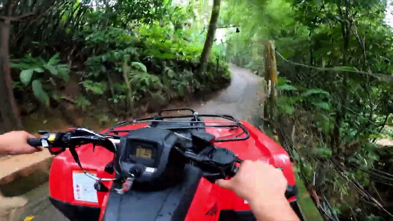 POV HONDA FOURTRAX 420 - QUADRICICLO HONDA TRX 420 4X4