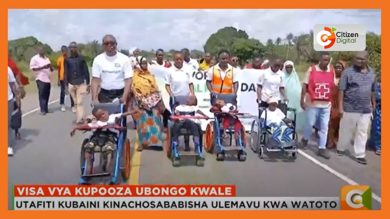 Baraza la walemavu laanzisha utafiti kubaini kinachosababisha ulemavu kwa watoto Kwale