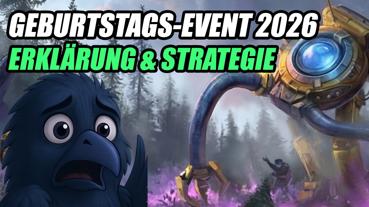 Geburtstags-Event 2026: Vertraut, und doch ganz anders? | Forge of Empires