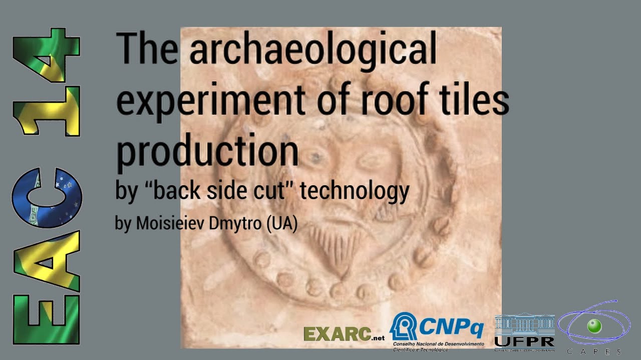 The archaeological experiment of roof tiles production by back side cut technology