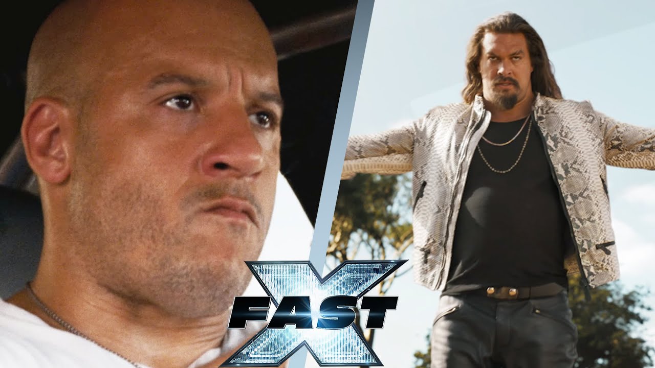 Fast X & Fast Five | Scene Mashup