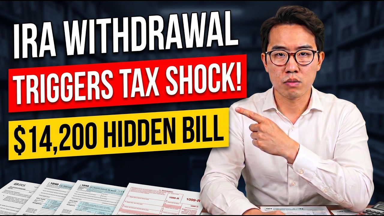 📌 RETIREMENT TAX SHOCK: Why Your First IRA Withdrawal Pushes You Into a Higher Bracket (2026)