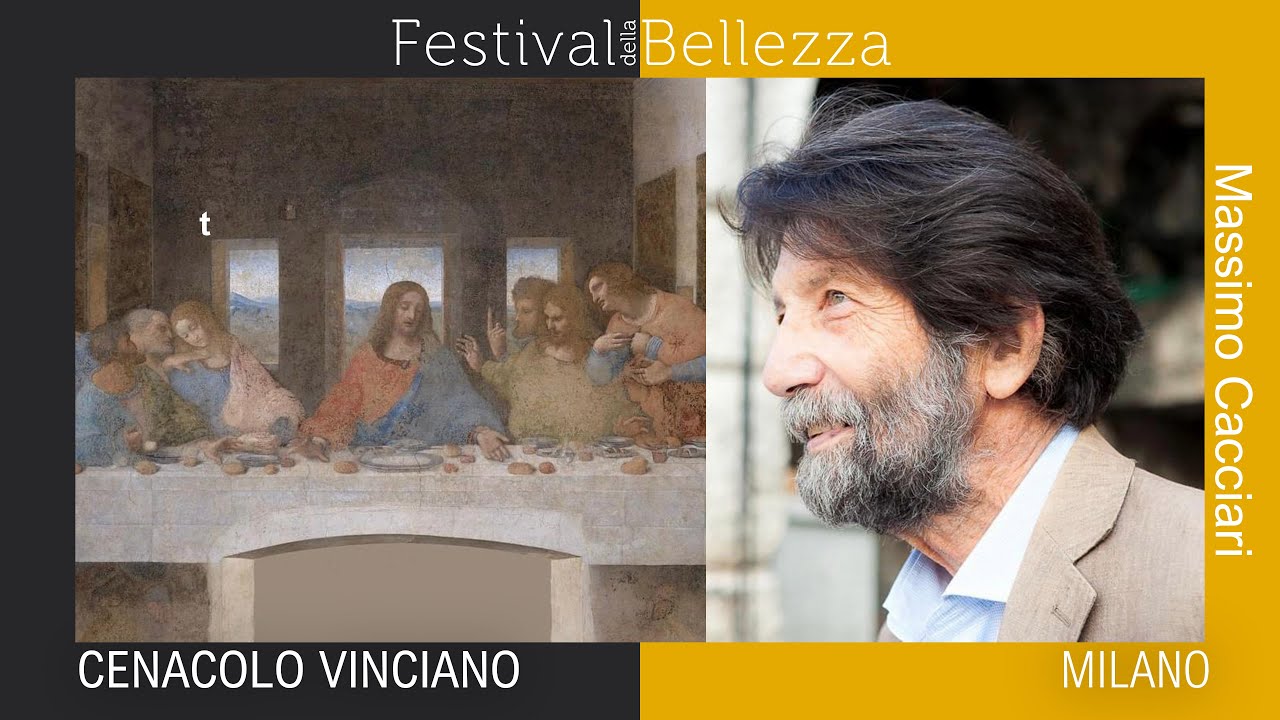 Massimo Cacciari al Cenacolo Vinciano | 