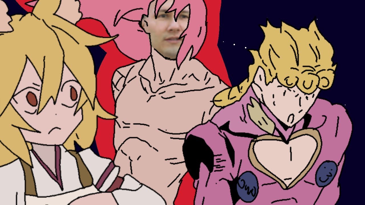 JOJO'S BIZARRE ADVENTURE: GOLDEN WIND OPENING 2 PAINT (V2) | ByAsh