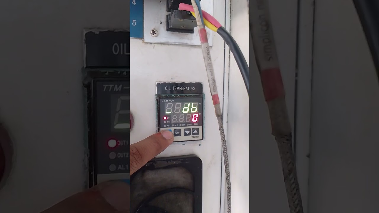 TTM -J4 PID Parameters Check @