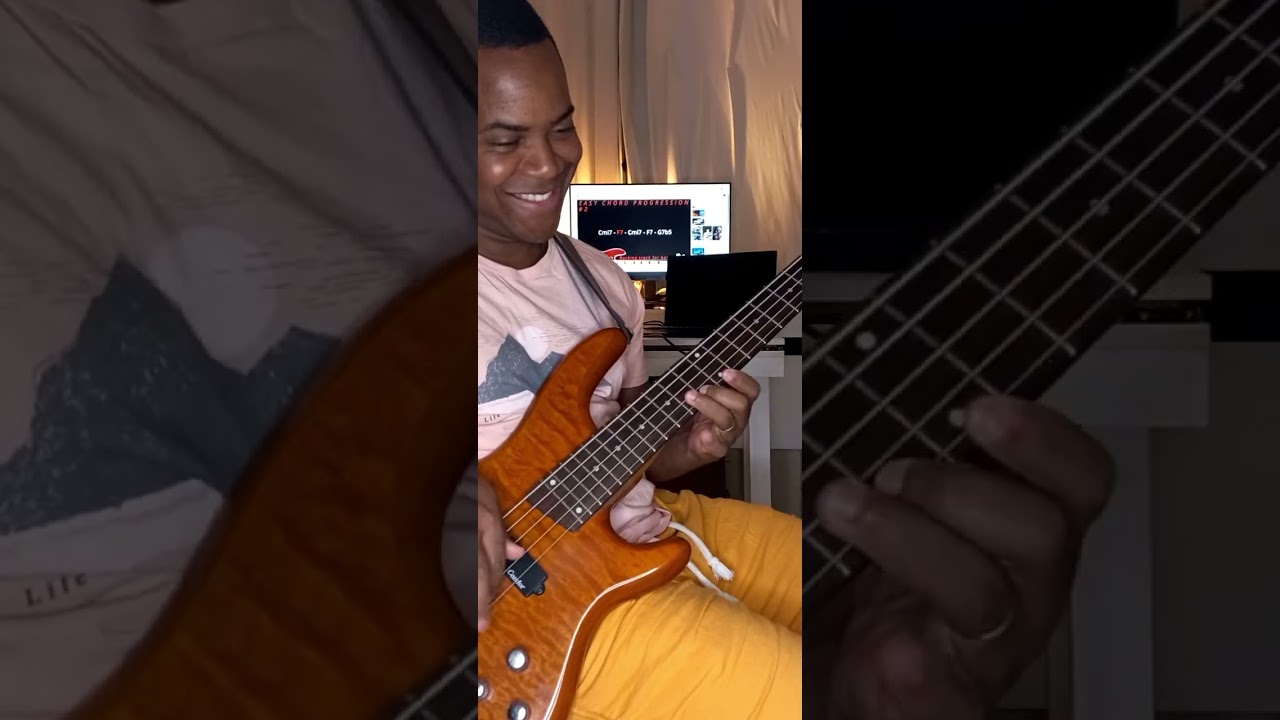 Improviso no baixo aplicando as aulas de Victor Wooten | There are no wrong notes! #victorwooten