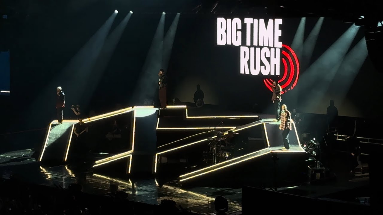 Big Time Rush - Tauron Arena Krakow 20.11.2025