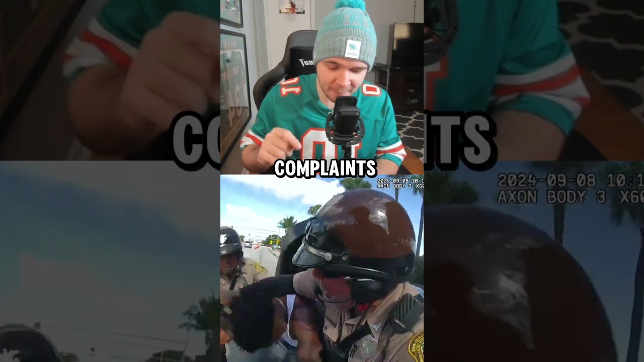 Cop Who Dragged Tyreek Hill From His Car Celebrates His Release From Dolphins #nfl #nfltrending