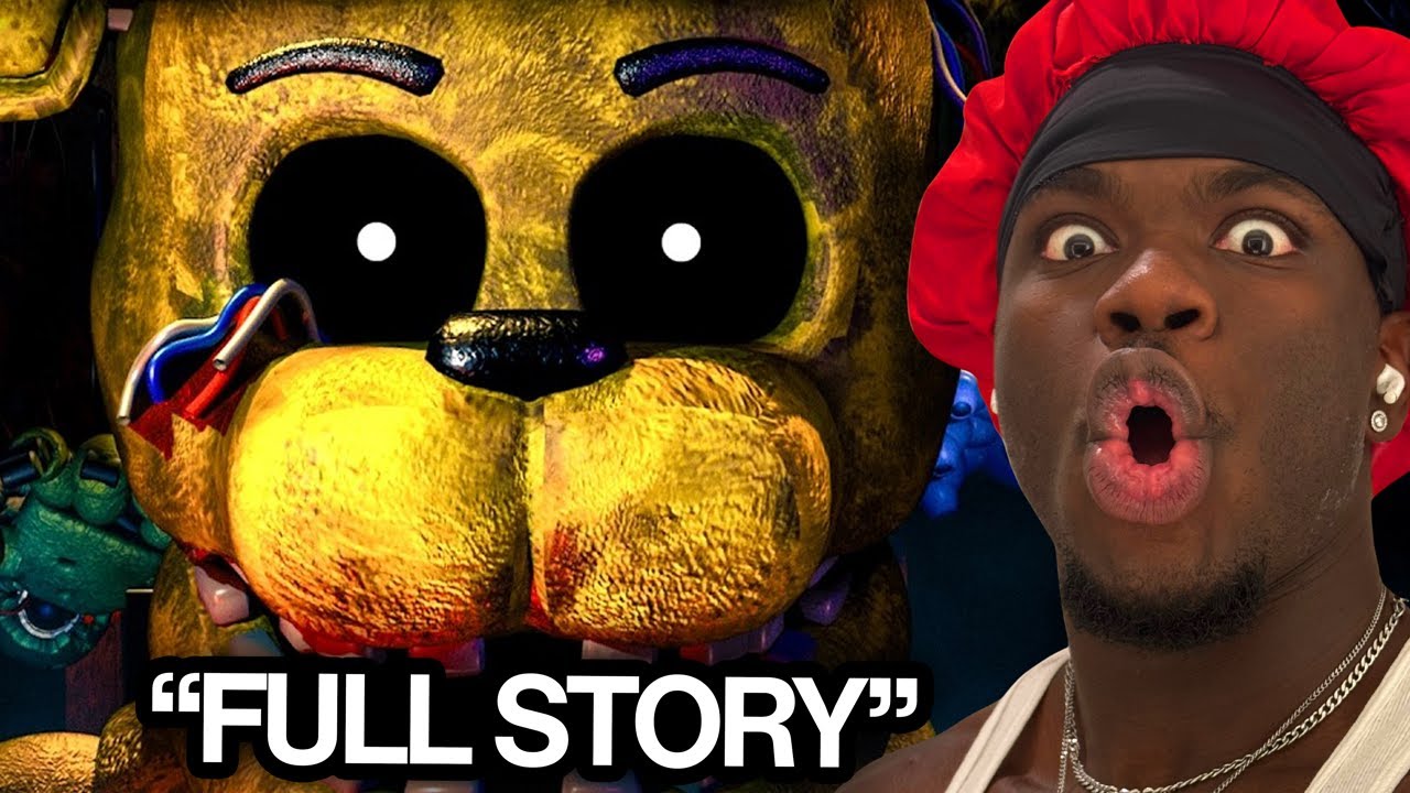 The Entire FNAF Timeline