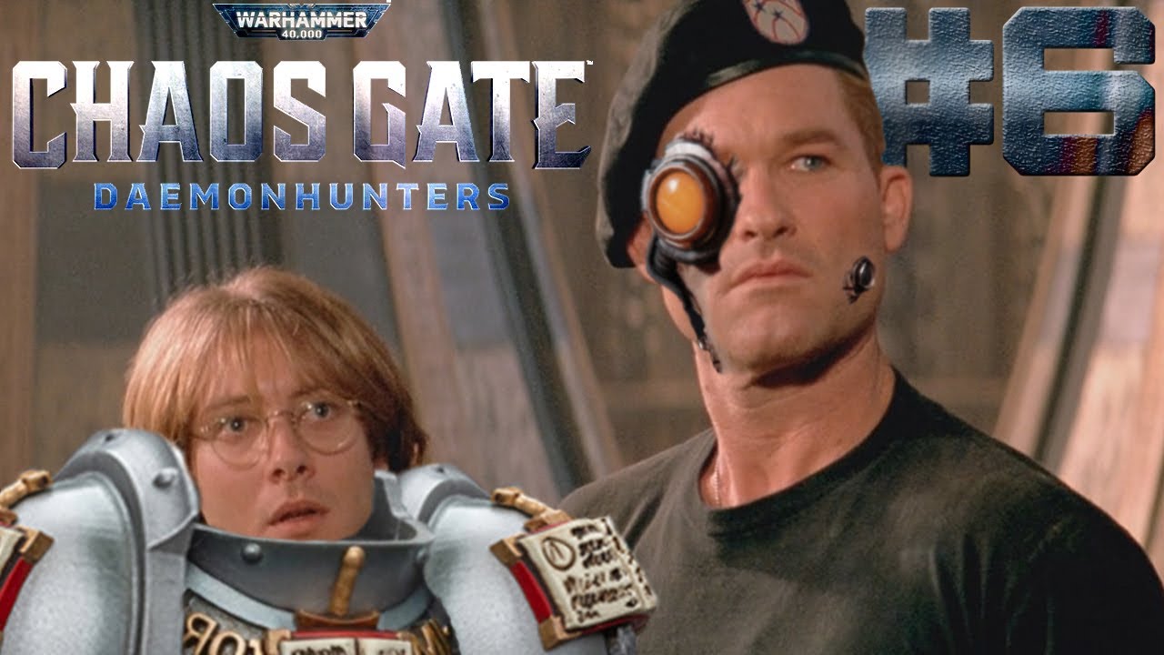 Первый босс на смертельном=новый трай?💫 | Warhammer 40000: Chaos Gate - Daemonhunters 2026