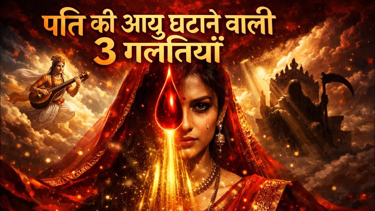 😱 ये 3 गलती कर दी तो सुहाग खतरे में! | सच्ची पौराणिक कथा | Narad Yamaraj Katha | hindi story|