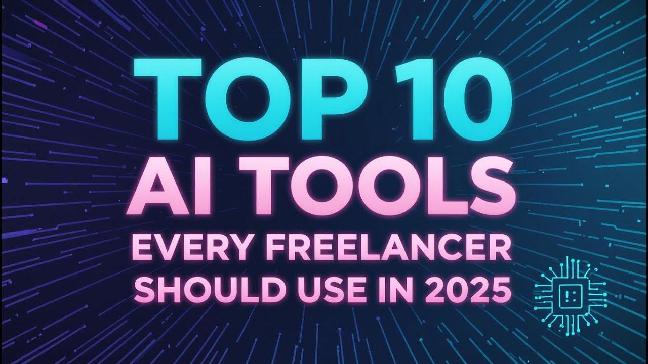 10 Best AI Tools for Freelancers in 2025 (Make $10,000 Month)