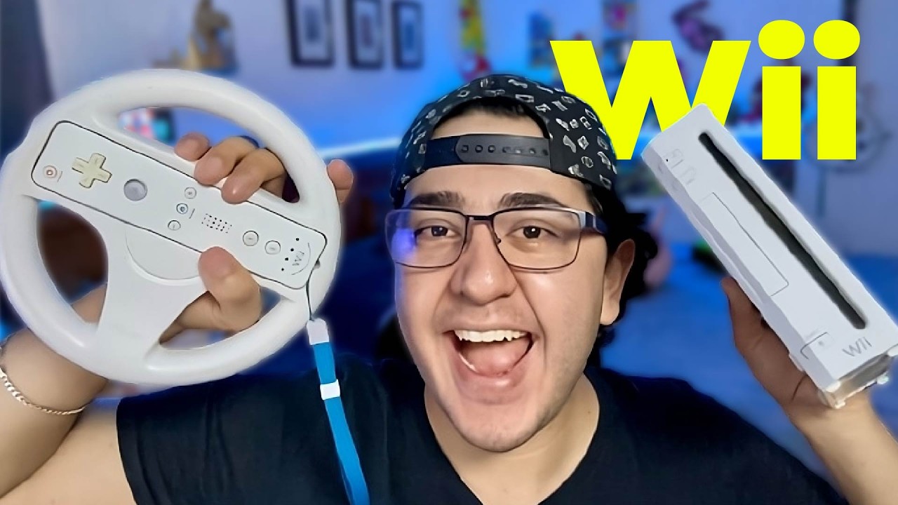 Prendo mi Wii 15 AÑOS Después