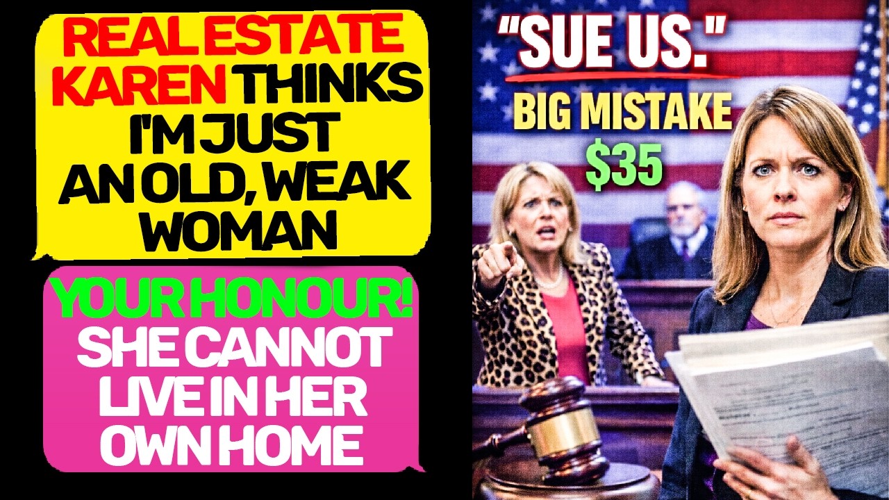 Real Estate Karen Told Me to “Take Them to Court” — BIG Mistake!  EntitledPeople