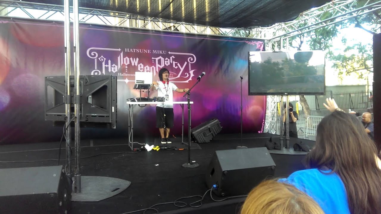 DJ TEKINA//SOMETHING - Lilily☆Nation @ Miku Expo LA 2014