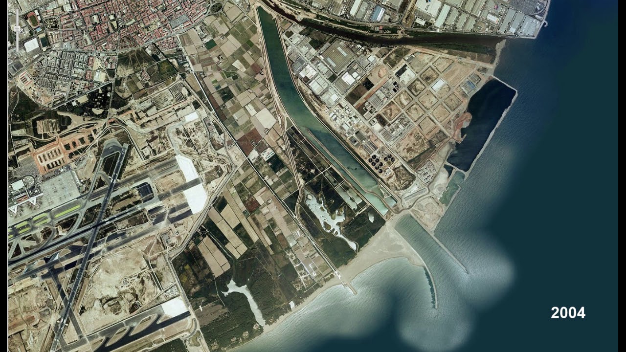 Evolution of the Landscapes in the Llobregat River Delta