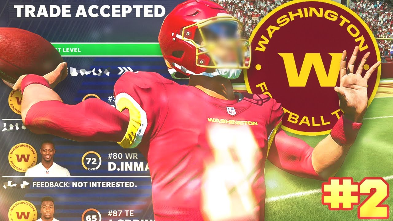 Trading for a Superstar Rookie Quarterback! Madden 21 Franchise