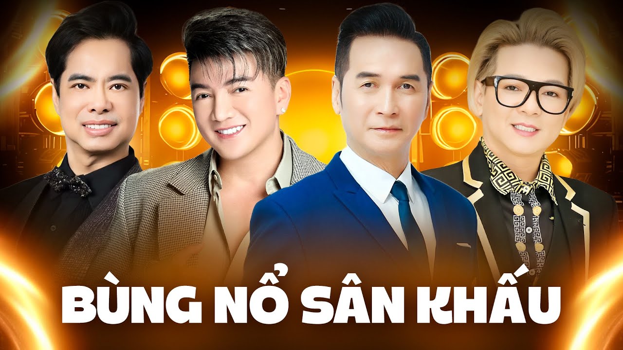 Đêm Nhạc Sôi Động Bùng Cháy Sân Khấu - Vũ Hà - Nguyễn Hưng - Đàm Vĩnh Hưng - Ngọc Sơn