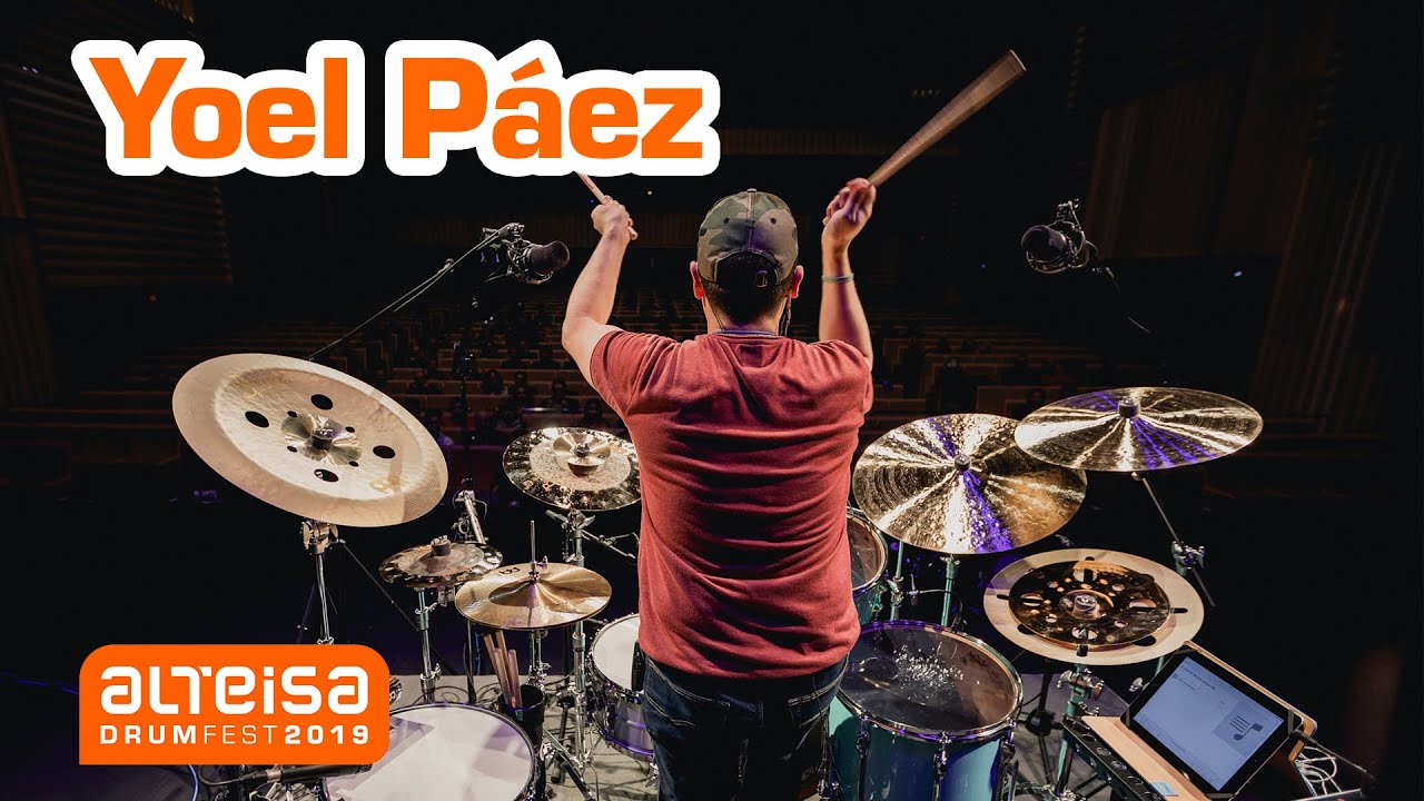 Yoel P&aacute;ez: Michael Jackson medley @ Alteisa Drumfest 2019