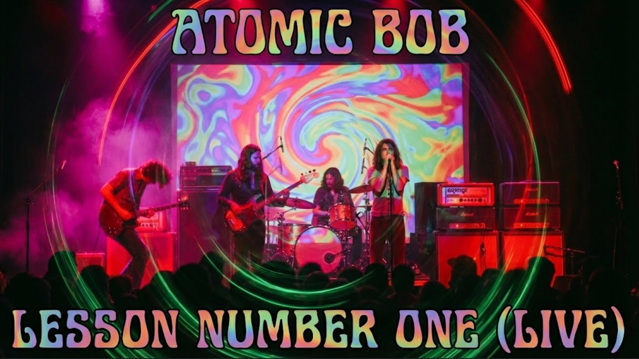 Atomic Bob - Lesson Number One (Live) Side 2e