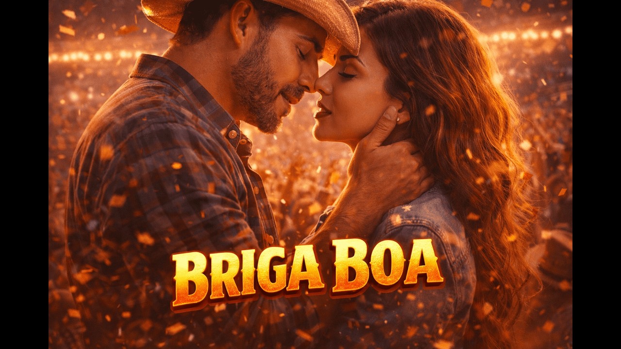 BRIGA BOA – 🔥 Amor Que Começa No Desafio 🔥
