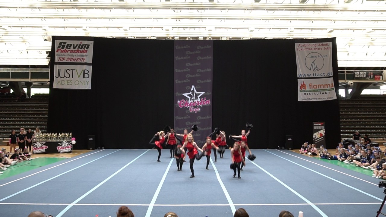 Cheerlin Cup 2017 - Junior Freestyle Dance - Aquatics