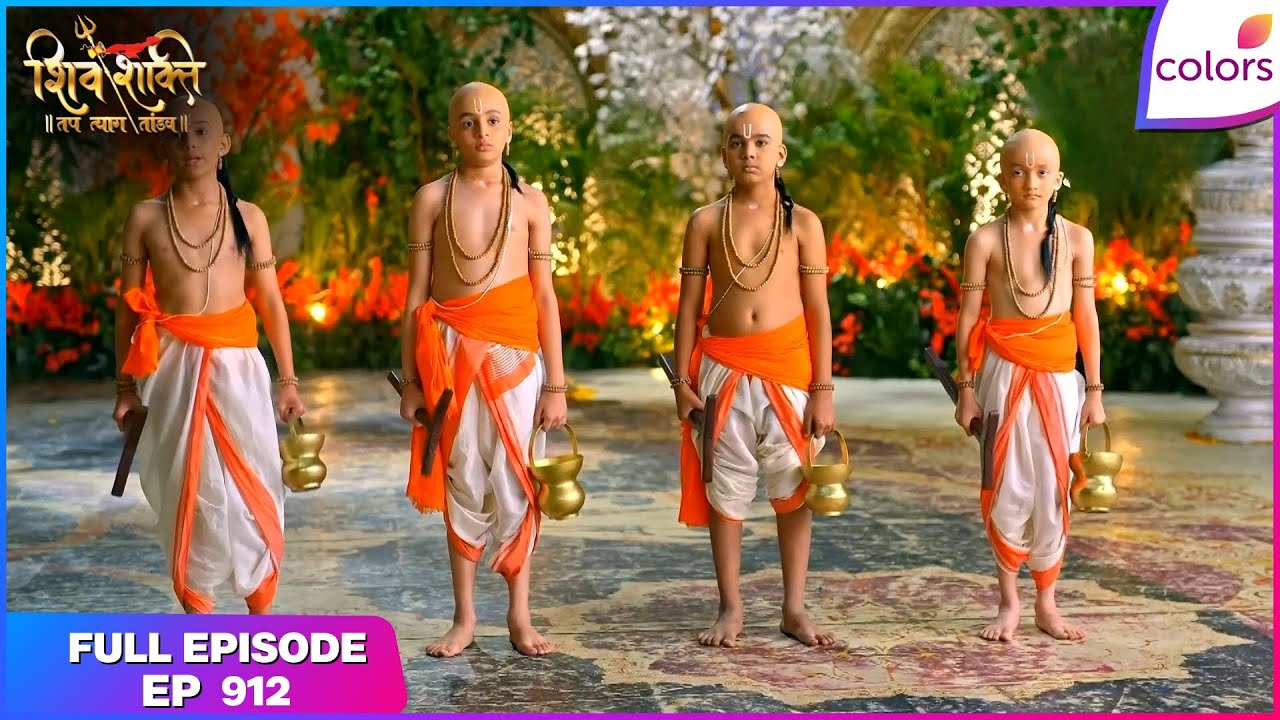 Shiv Shakti | Full Episode - 912 | Sanatkumar Curses Jay and Vijay | Colors TV