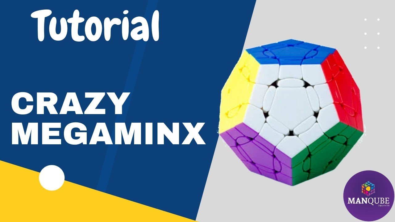 Crazy Megaminx Tutorial | How to solve Sengso Crazy Megaminx | Sengso Crazy Megaminx Cube Solve