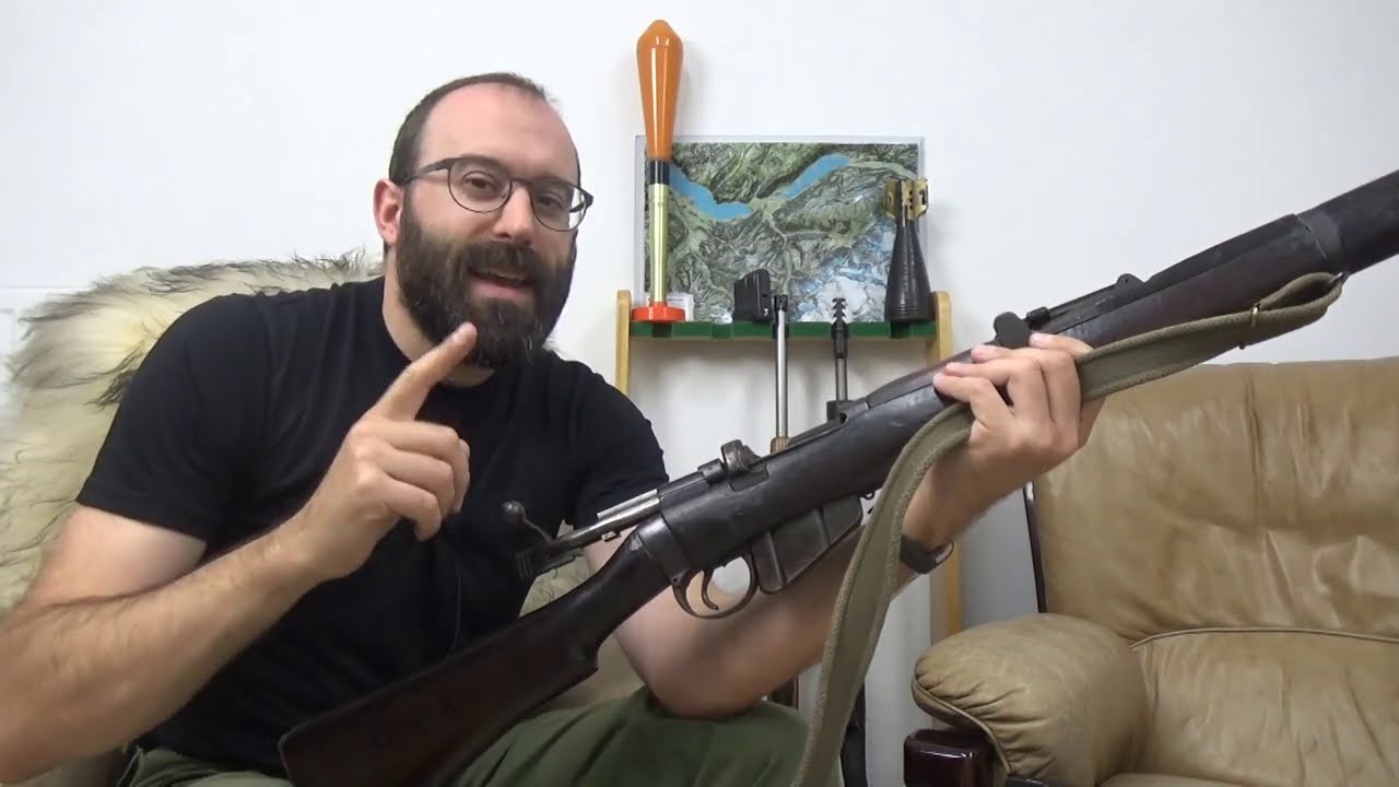 Советы по быстрой стрельбе из винтовок Lee-Enfield и других винтовок с продольно-скользящим затво...