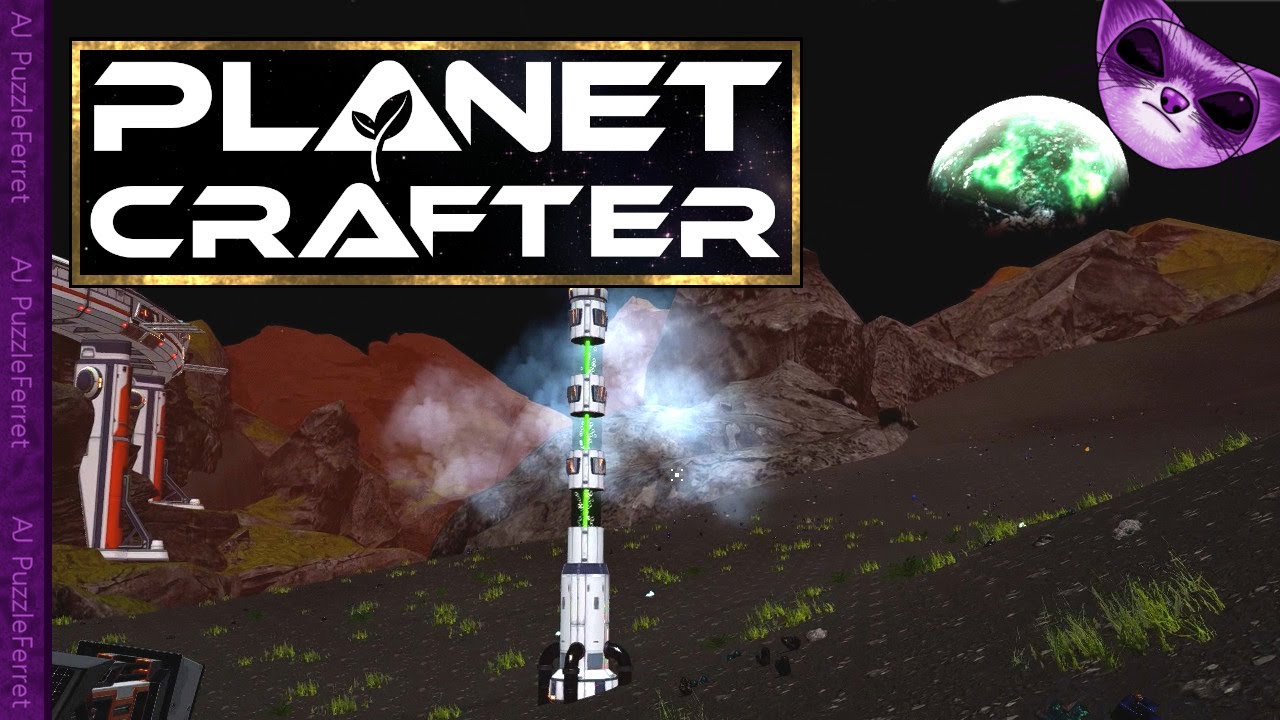 Посадка деревьев для получения биомассы и кислорода! - Planet Crafter Selenea, эпизод 8