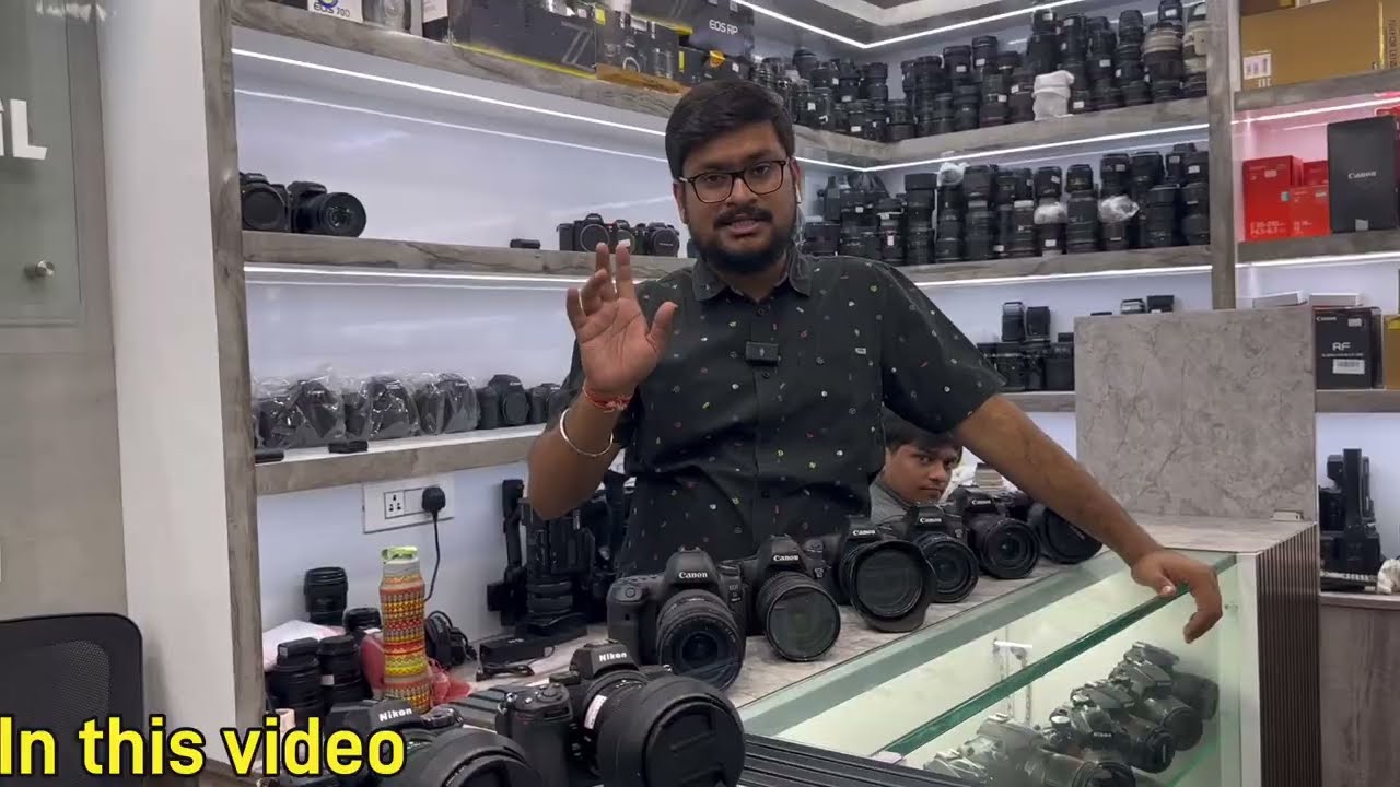 DSLR Camera  | Cheapest Camera Market In Delhi | Chandni Chowk Camera Market In Delhi 2023🔥