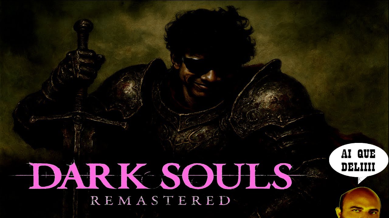 Dark Souls 1 Randomizer: #07 - explorando a floresta do oco