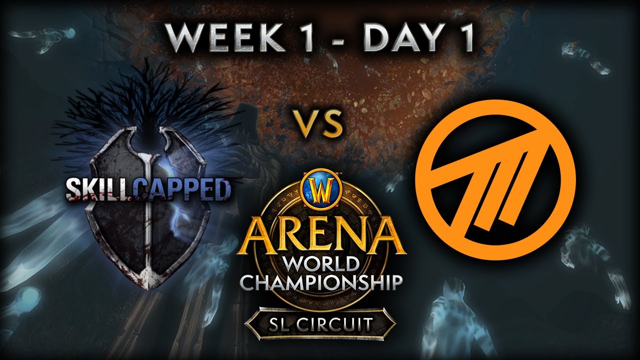 Skill Capped vs Method EU | Week 1 - Day 1 | AWC SL Circuit