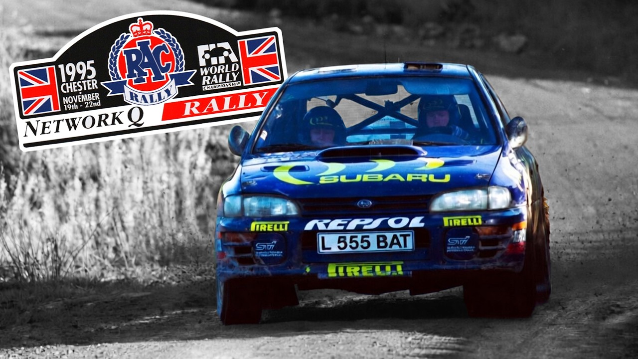1995 Network Q RAC Rally - Raw, Unedited & Unseen! Colin McRae Champion!