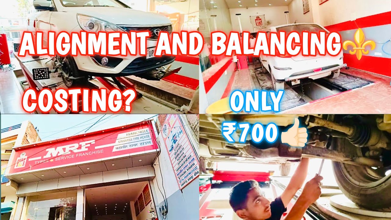 Wheel Alignment and Balancing in Aftermarket & Price| Car Wheel Alignment & Balancing Kese Hoti Hai?
