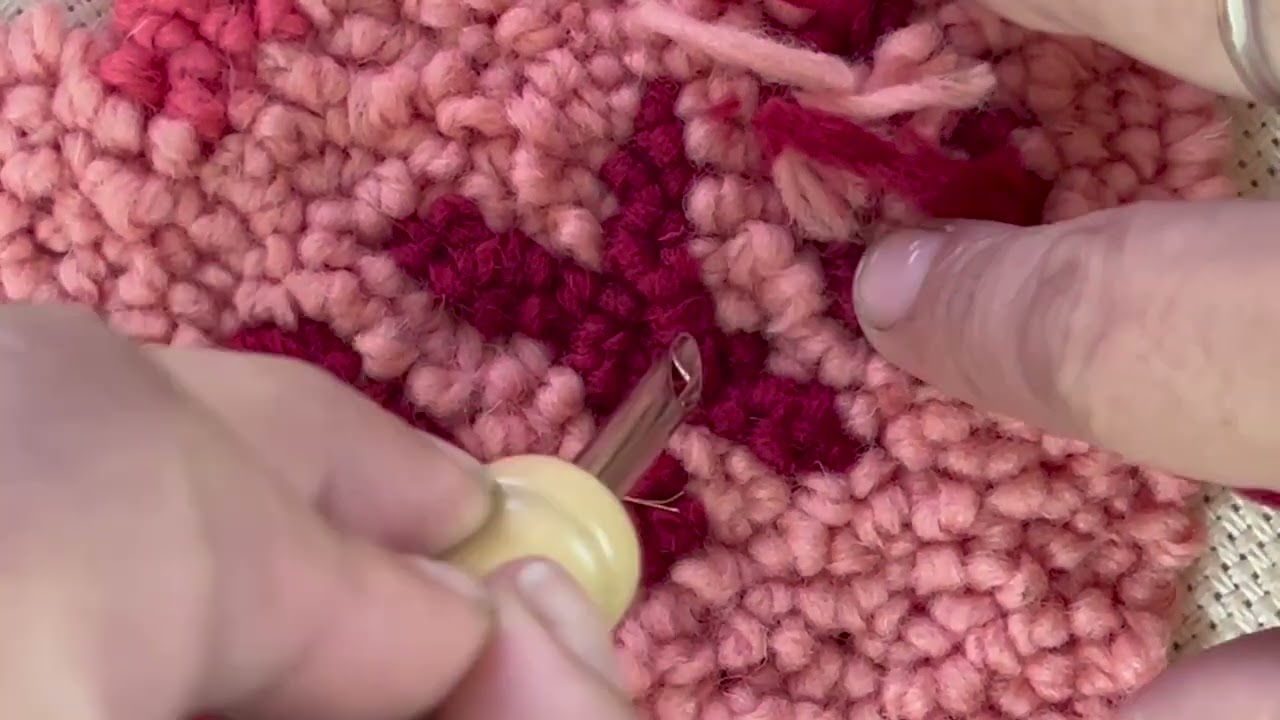 Punch Needle: cómo conseguir una definición perfecta del lado de los bucles