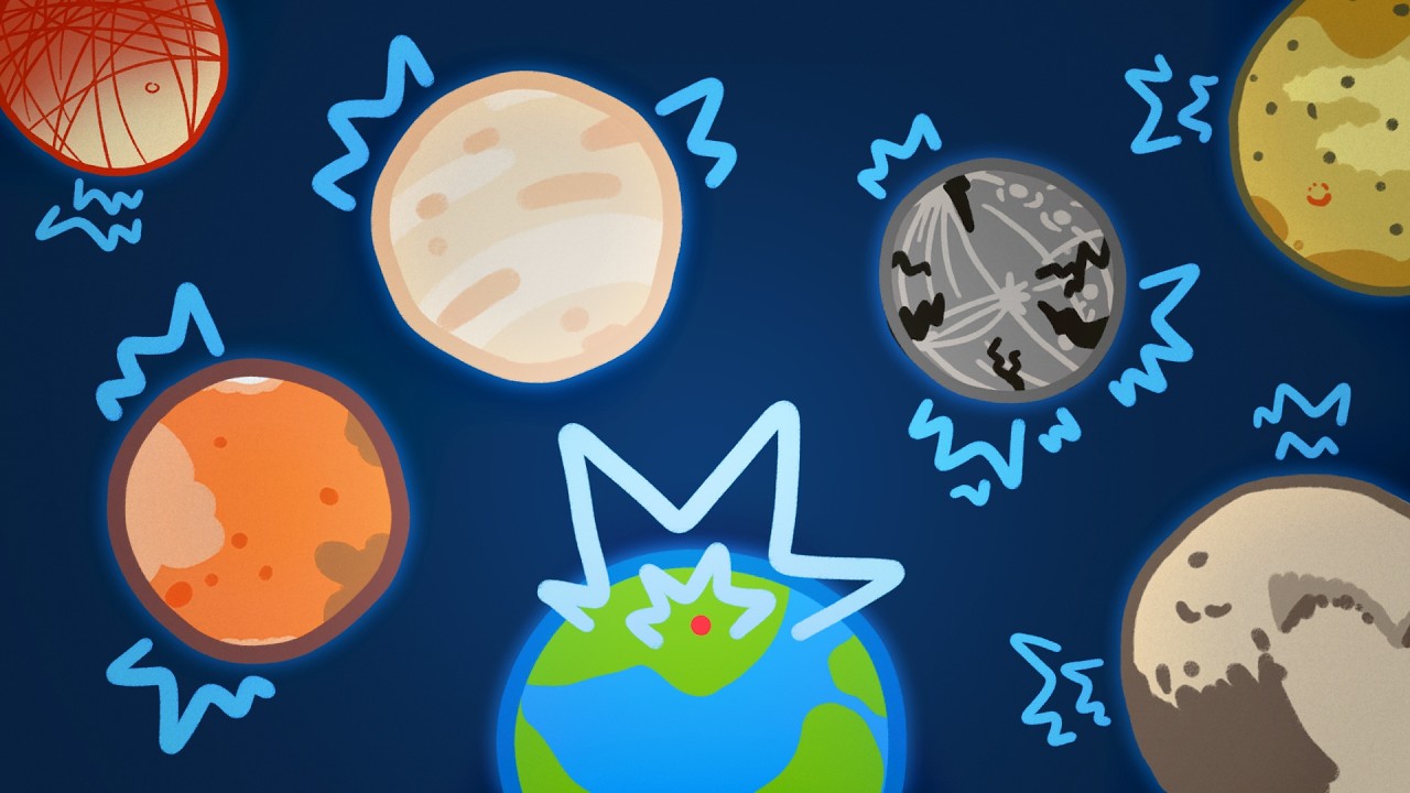 Which Planet Has The Strongest Quakes?