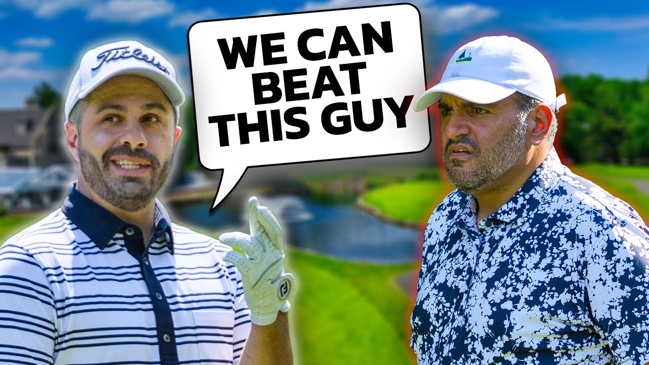 Can we WIN a Golf Match against a PRO?