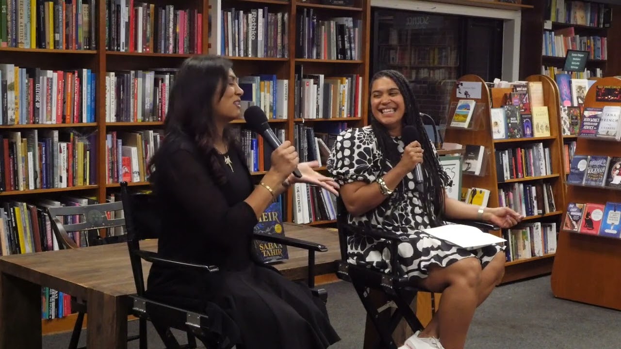 Sabaa Tahir - Heir - in Conversation with Elizabeth Acevedo