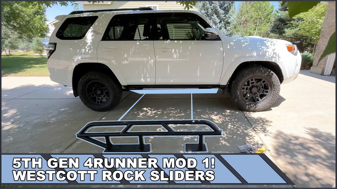 4Runner Rock Sliders Install