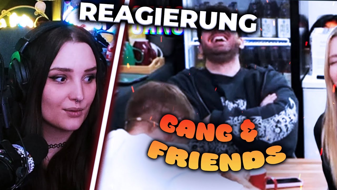 REAGIERUNG: Streamer, die ihren Liebesnektar verteilen 💘 | Gang And Friends