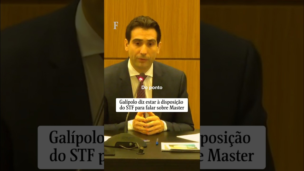 Gal&iacute;polo diz estar &agrave; disposi&ccedil;&atilde;o do STF para falar sobre Master