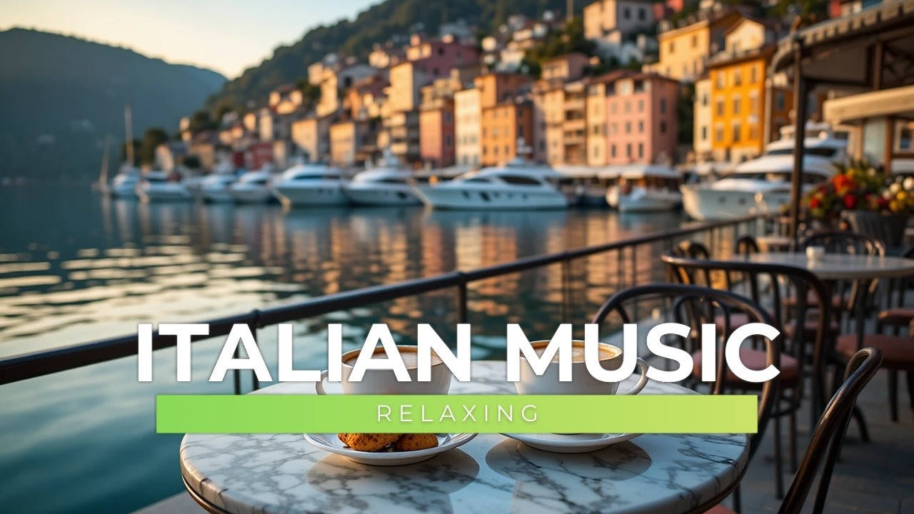 Venetian Sunset Lounge 🌅 Cozy Italian Jazz & Romance