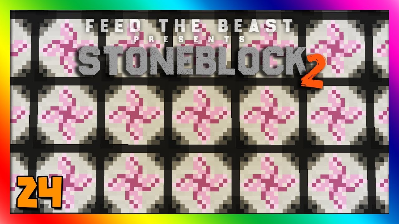 Stoneblock 2 - ProjectE Transmutation Table! Episode 24 [Modded Minecraft 1.12.2]