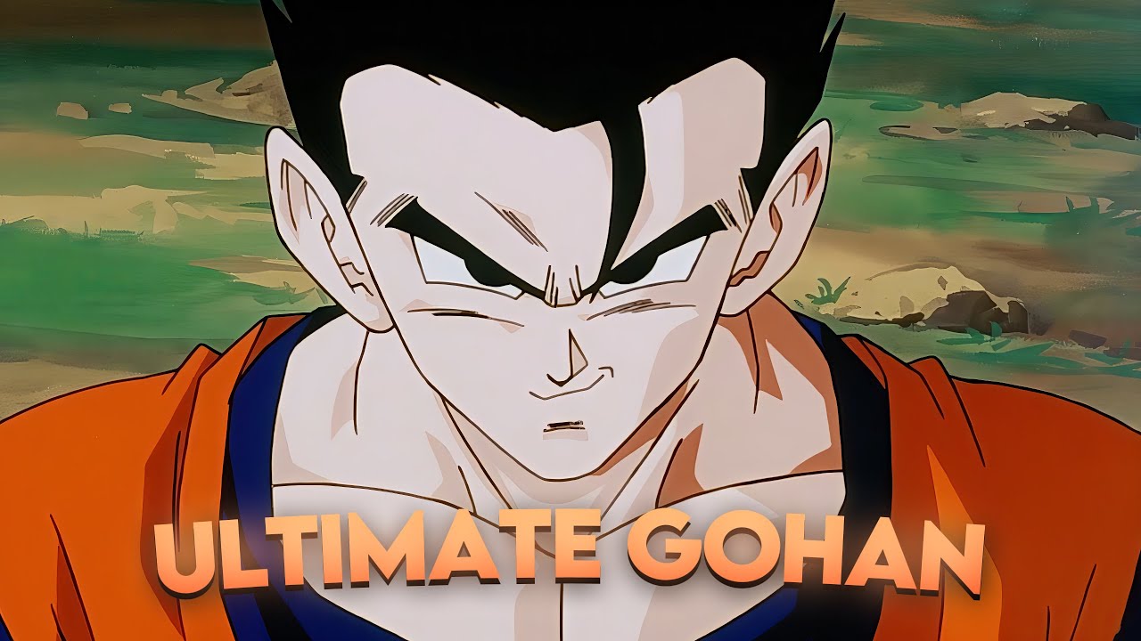 Ultimate Gohan Twixtor Clips for editing | 4k Enhanced