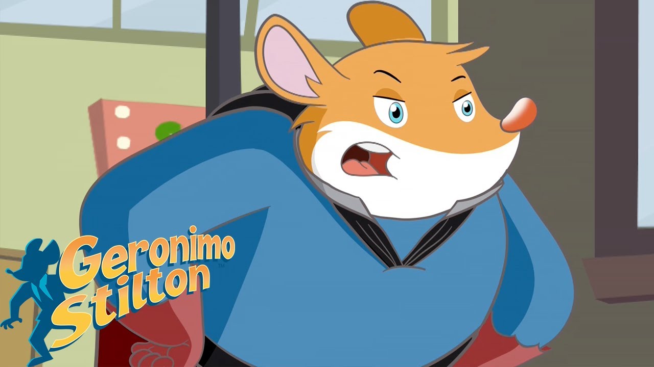 Geronimo Stilton | Le Fantastiche Avventure di Geronimo | Cartoni per Bambini